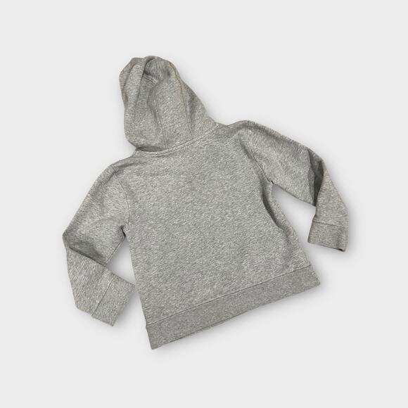 Adidas Boys Graphic Casual Hoodie Gray 6/7 - Picture 3 of 6